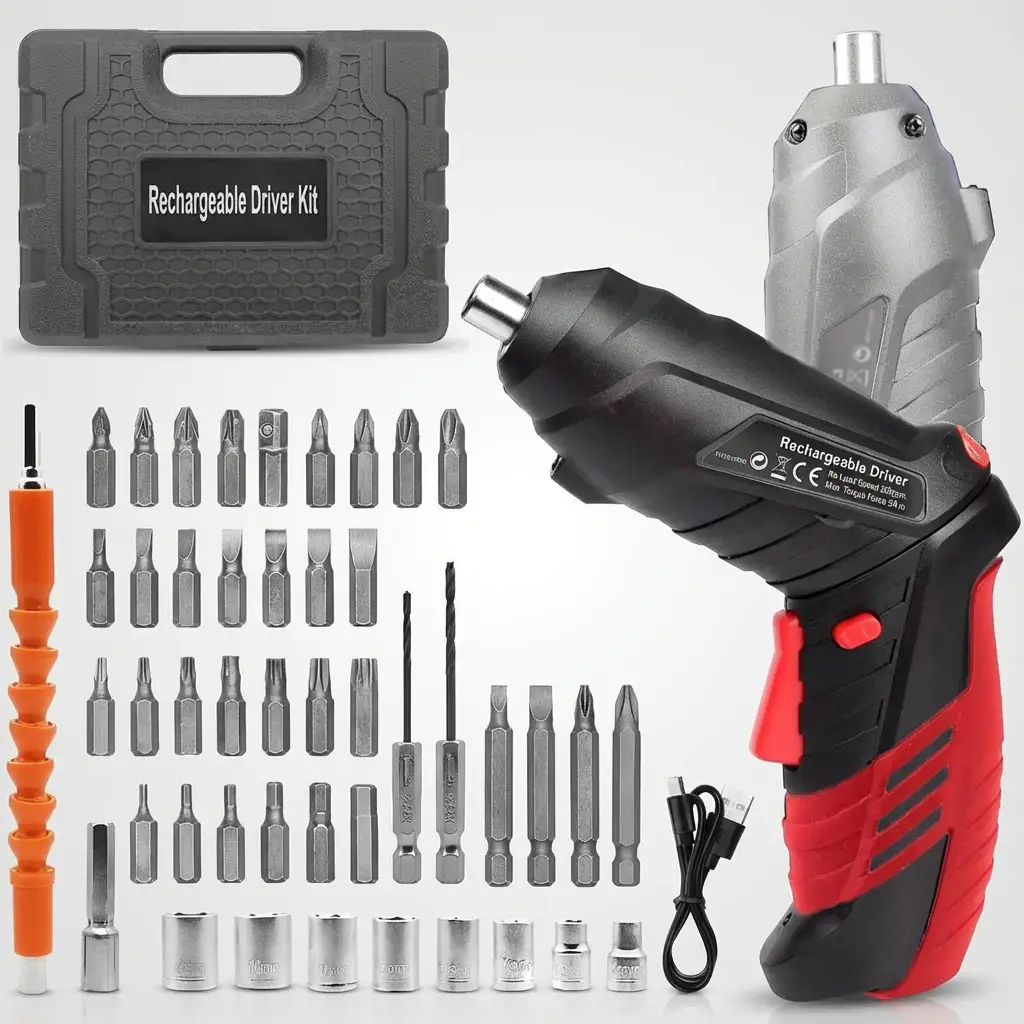 Screwdriver Rechargeable Set