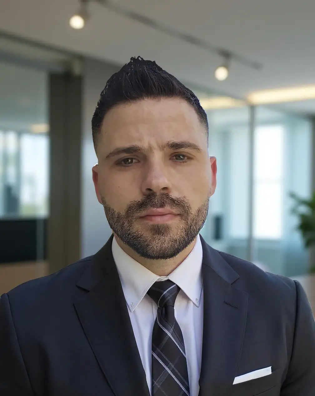 Foto de [Tu nombre], fundador de ITNova Solutions